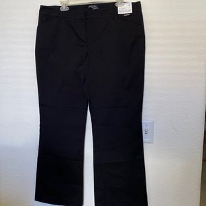 Black bootcut pant 16P NY&Co.